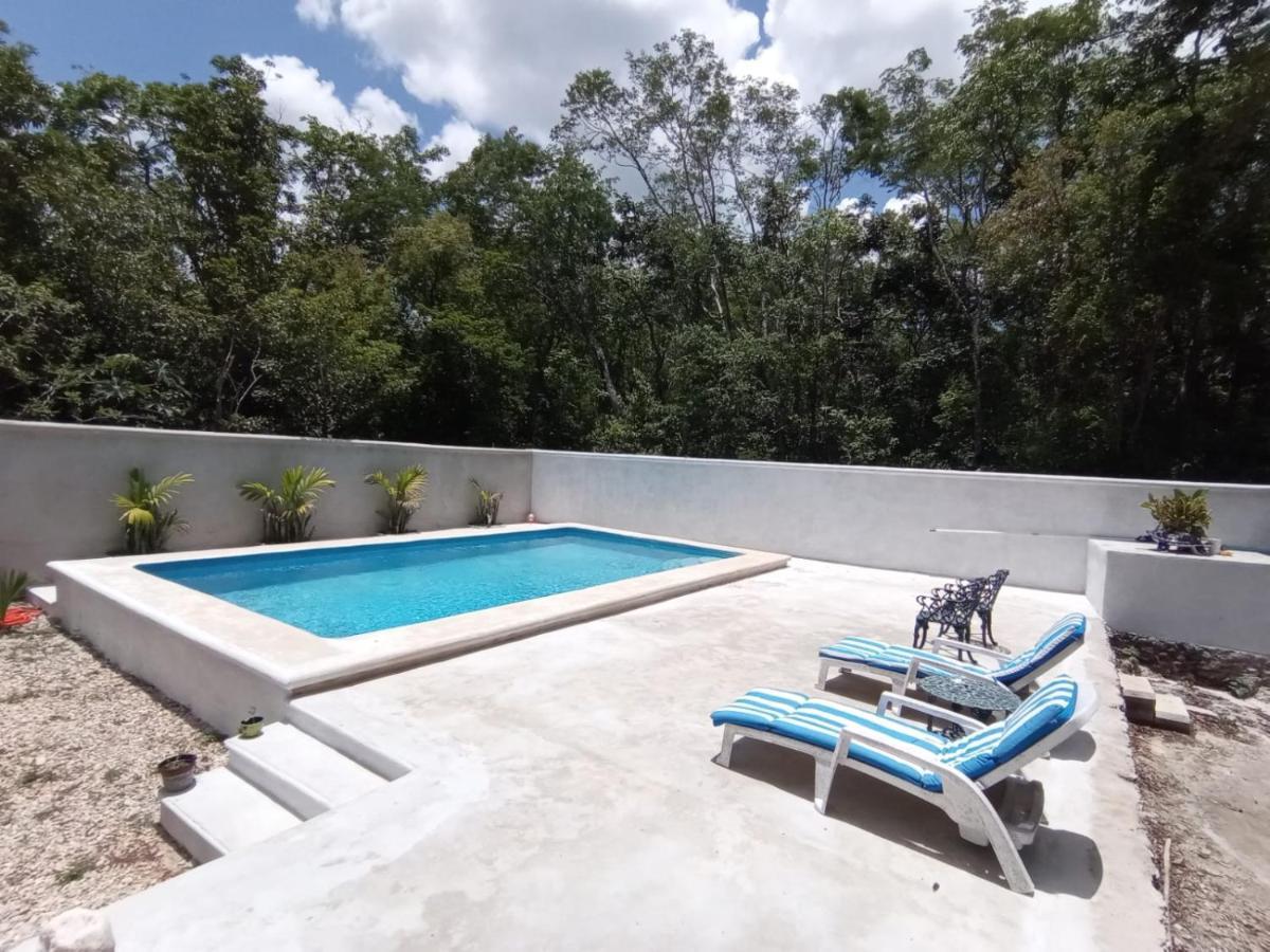 Hacienda Coba Bed and Breakfast Εξωτερικό φωτογραφία