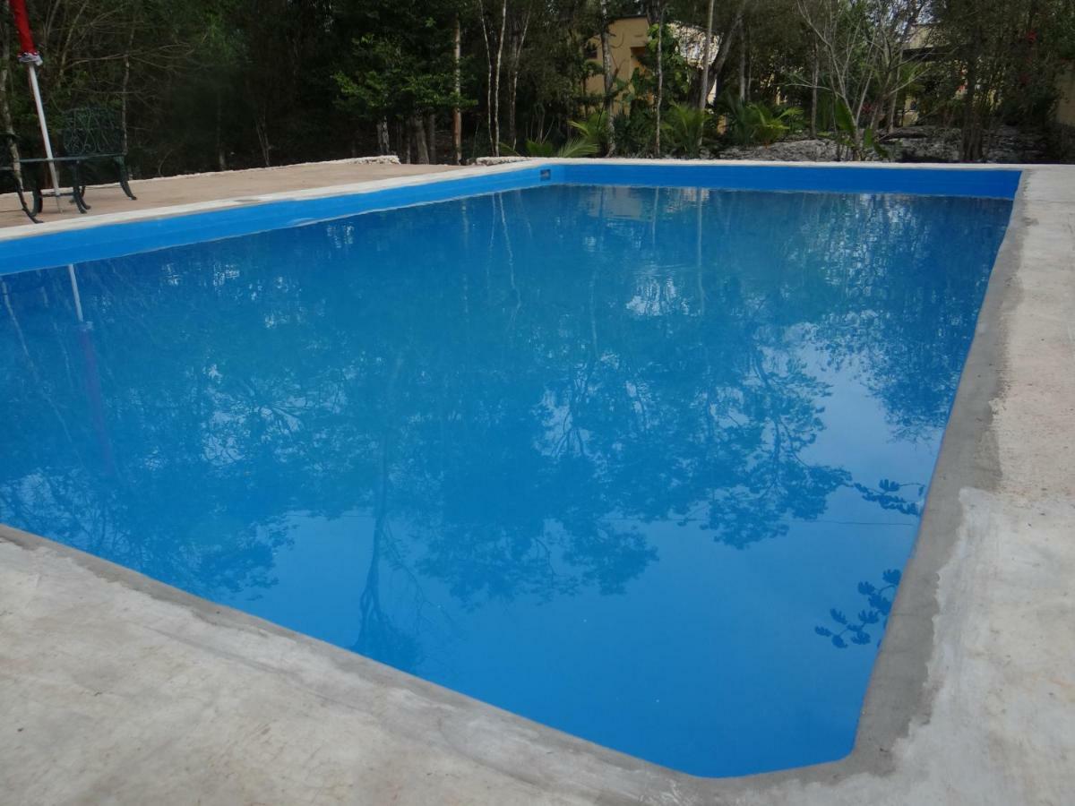 Hacienda Coba Bed and Breakfast Εξωτερικό φωτογραφία