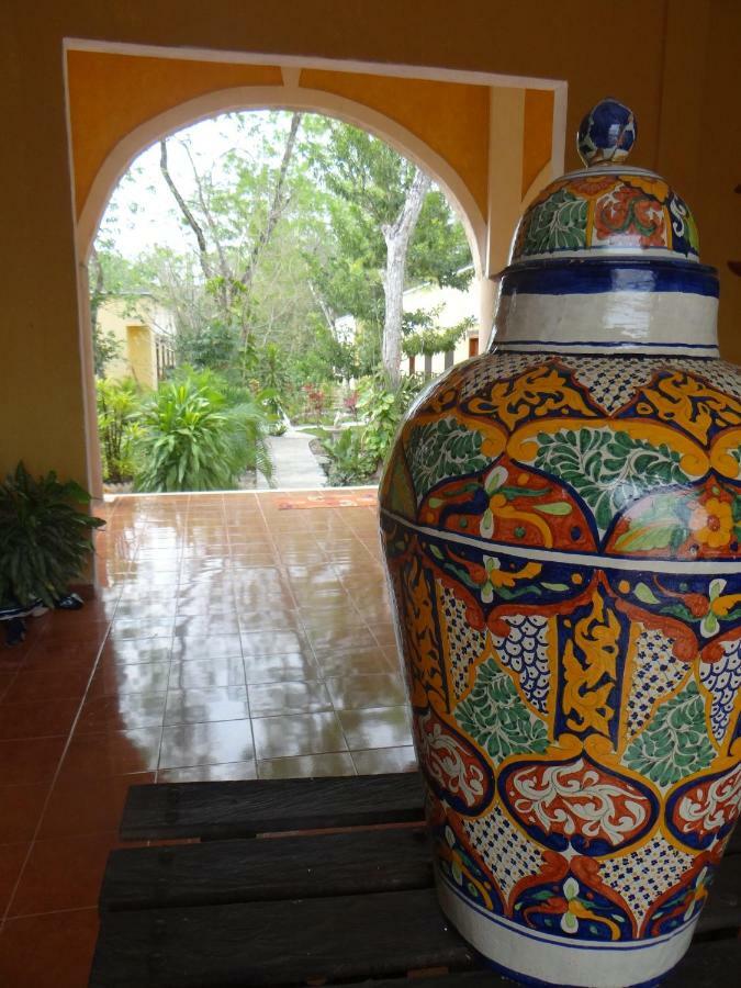 Hacienda Coba Bed and Breakfast Εξωτερικό φωτογραφία