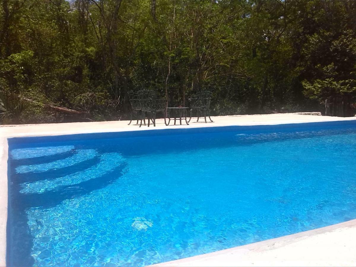 Hacienda Coba Bed and Breakfast Εξωτερικό φωτογραφία