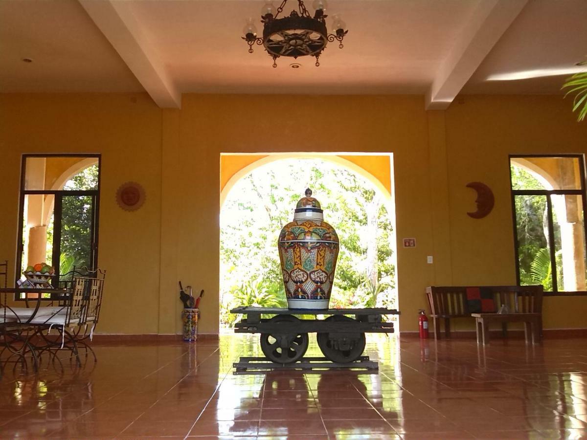 Hacienda Coba Bed and Breakfast Εξωτερικό φωτογραφία