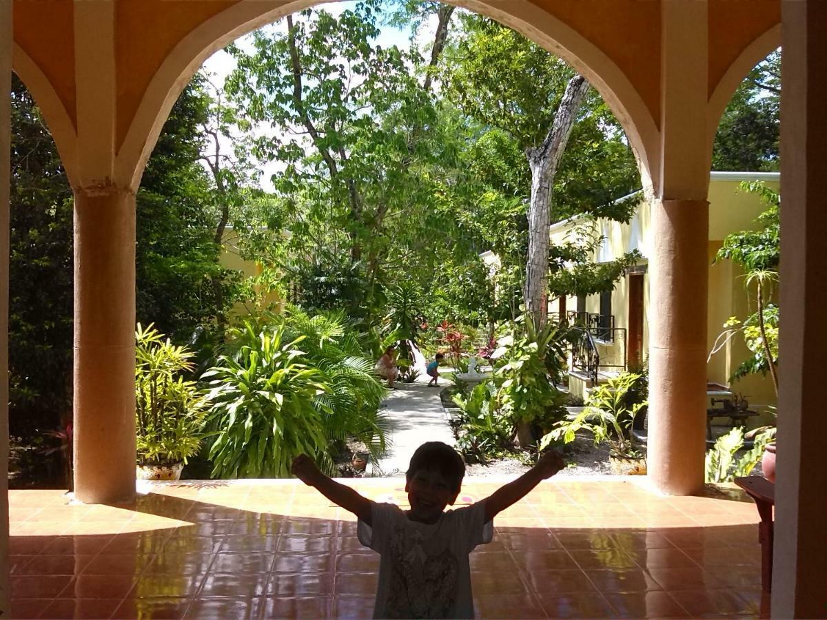 Hacienda Coba Bed and Breakfast Εξωτερικό φωτογραφία