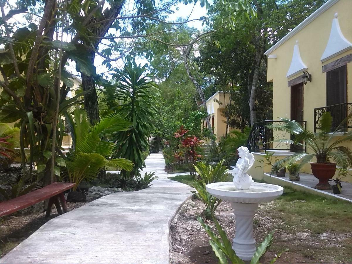 Hacienda Coba Bed and Breakfast Εξωτερικό φωτογραφία