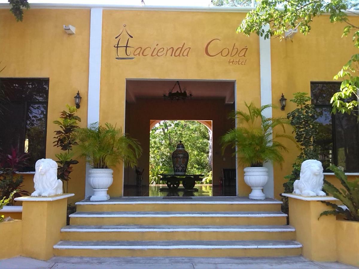 Hacienda Coba Bed and Breakfast Εξωτερικό φωτογραφία